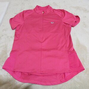 Pearl Izumi Women's Quarter-Zip Short Sleeve Cycling Jersey Size Small  (B)